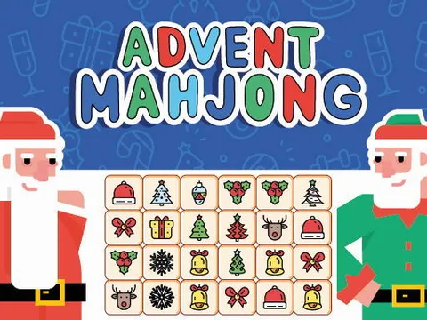 Play Advent Mahjong - Free Online Puzzle