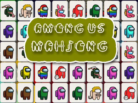 Play Among Us Impostor Mahjong Connect - Free Online Puzzle