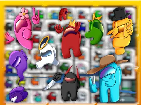 Play Among Us Mahjong Game - Free Online Puzzle