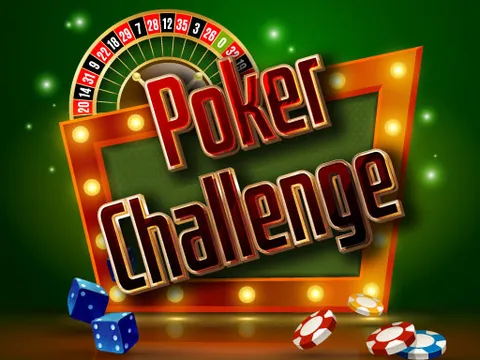 Play Poker Challenge - Free Online Puzzle