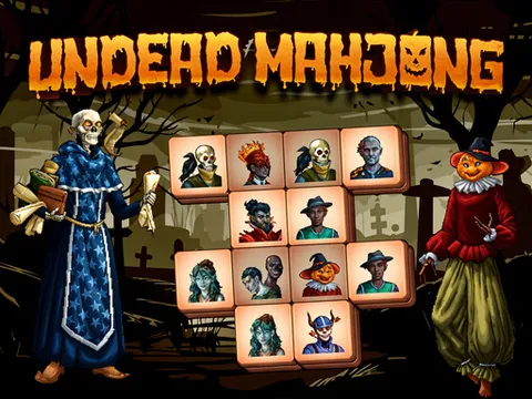 Play Undead Mahjong - Free Online Puzzle