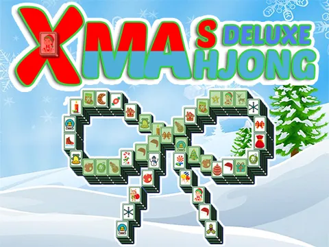 Play Xmas Mahjong Deluxe - Free Online Puzzle